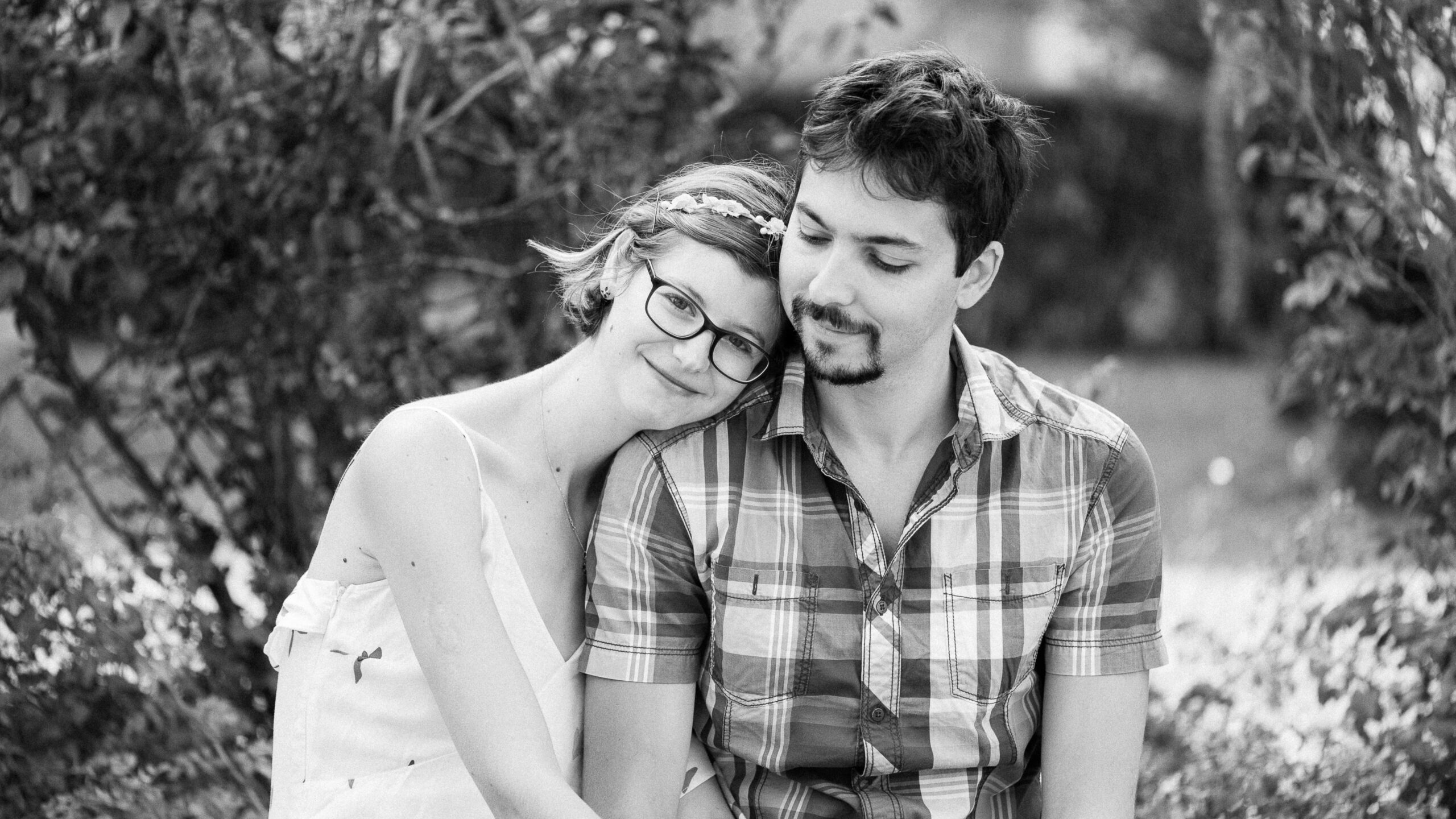 shooting couple